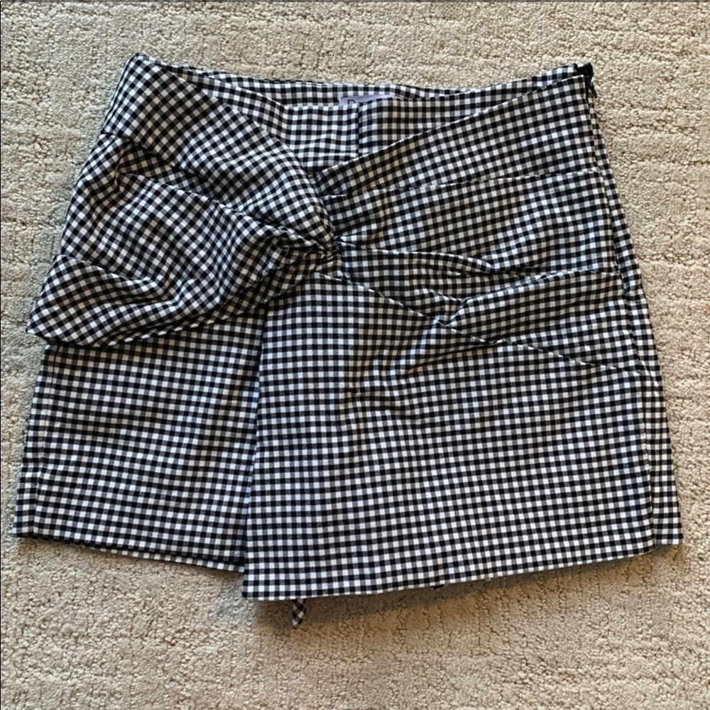 Rex Plaid Skort